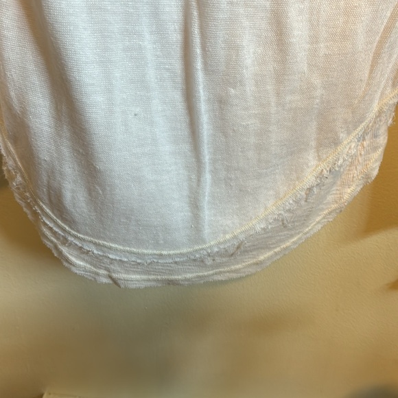 Ivory, long sleeve We the Free top - Picture 3 of 3